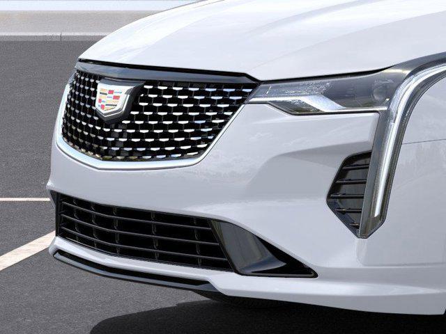 new 2025 Cadillac CT4 car, priced at $40,190