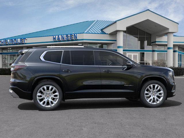 new 2025 GMC Acadia car, priced at $64,650