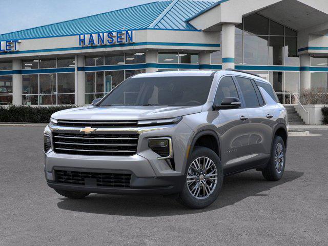 new 2026 Chevrolet Traverse car, priced at $46,920