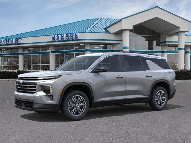 new 2026 Chevrolet Traverse car, priced at $46,920