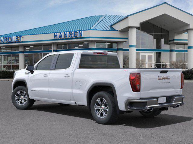 new 2025 GMC Sierra 1500 car, priced at $56,370