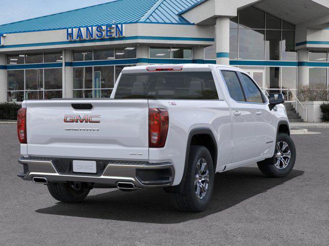 new 2025 GMC Sierra 1500 car, priced at $56,370