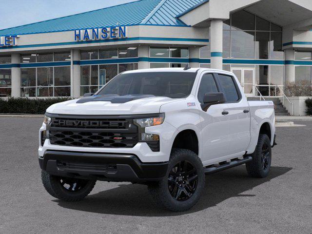new 2025 Chevrolet Silverado 1500 car, priced at $51,550
