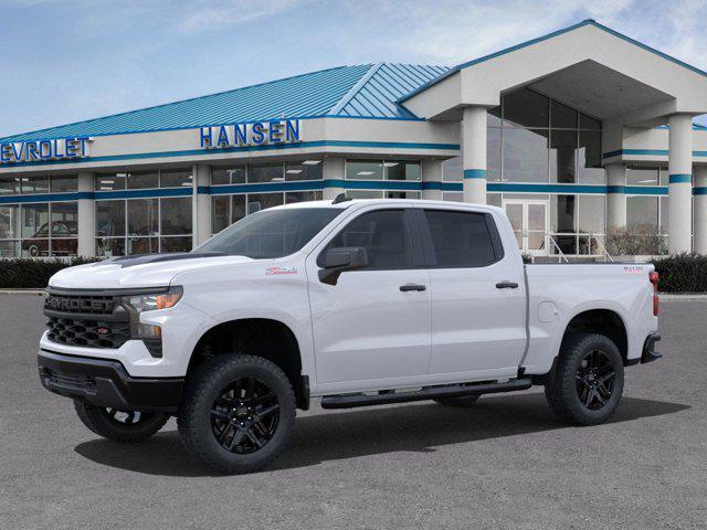 new 2025 Chevrolet Silverado 1500 car, priced at $51,550