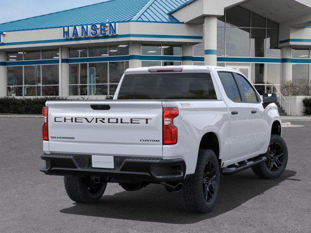 new 2025 Chevrolet Silverado 1500 car, priced at $51,550
