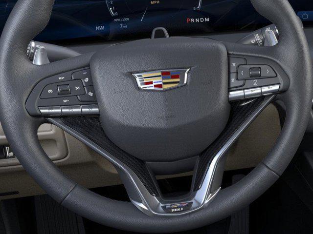 new 2025 Cadillac CT5 car, priced at $59,760