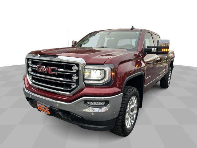 used 2017 GMC Sierra 1500 car, priced at $28,203