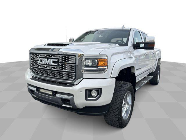 used 2018 GMC Sierra 2500 car, priced at $46,998