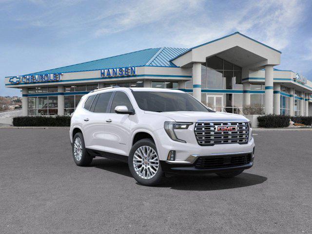 new 2025 GMC Acadia car, priced at $61,920