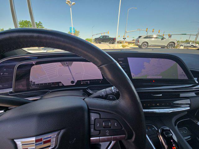 used 2023 Cadillac Escalade car, priced at $73,581