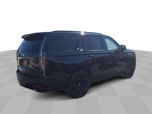 used 2023 Cadillac Escalade car, priced at $73,581