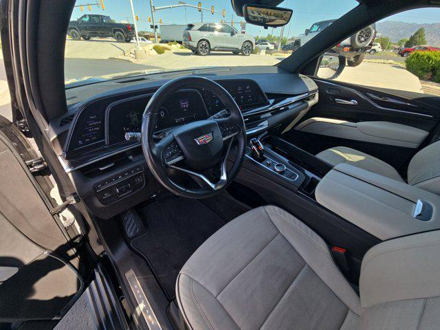 used 2023 Cadillac Escalade car, priced at $73,581