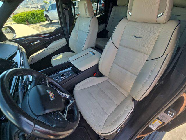 used 2023 Cadillac Escalade car, priced at $73,581