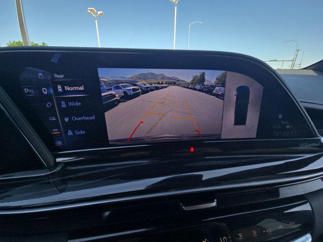 used 2023 Cadillac Escalade car, priced at $73,581