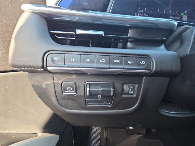 used 2023 Cadillac Escalade car, priced at $73,581