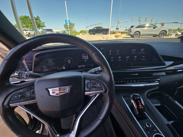 used 2023 Cadillac Escalade car, priced at $73,581