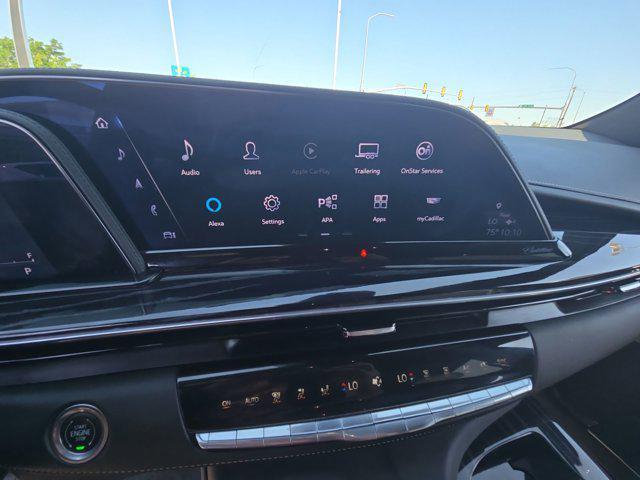 used 2023 Cadillac Escalade car, priced at $73,581