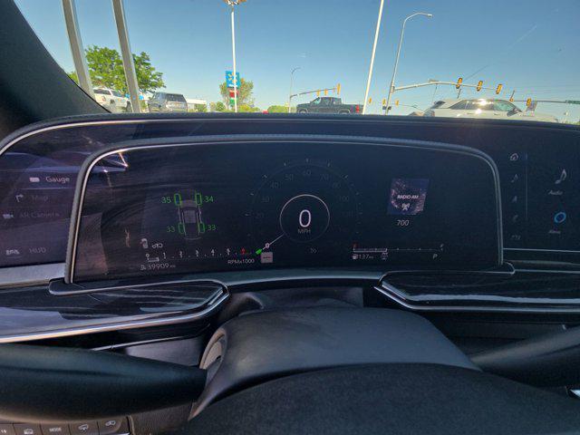 used 2023 Cadillac Escalade car, priced at $73,581
