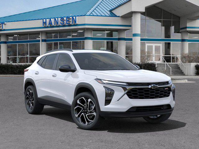 new 2025 Chevrolet Trax car, priced at $27,085