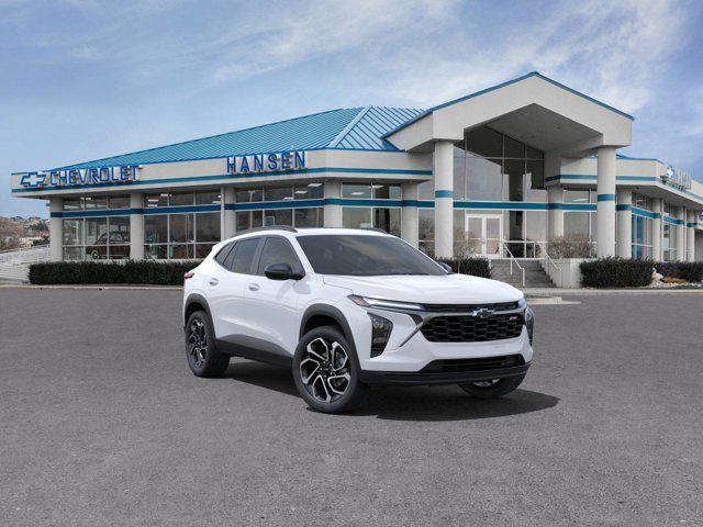 new 2025 Chevrolet Trax car, priced at $27,085