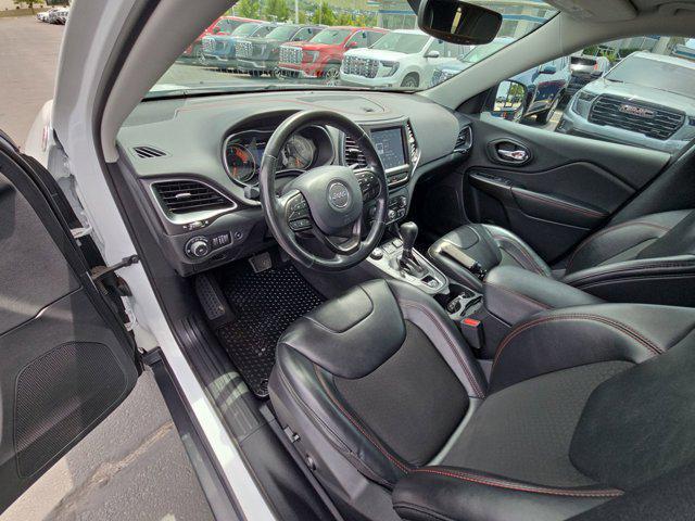 used 2020 Jeep Cherokee car, priced at $20,621