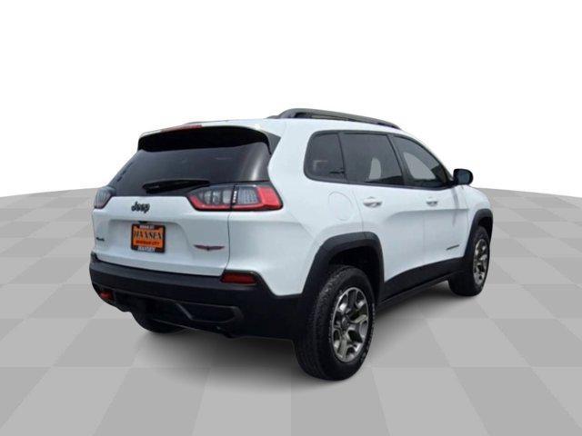 used 2020 Jeep Cherokee car, priced at $20,621