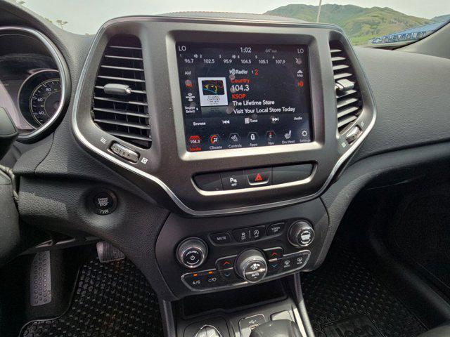 used 2020 Jeep Cherokee car, priced at $20,621