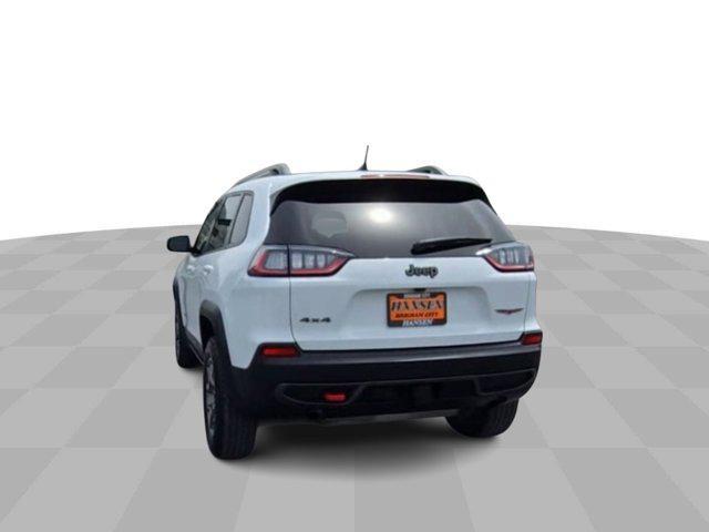 used 2020 Jeep Cherokee car, priced at $20,621