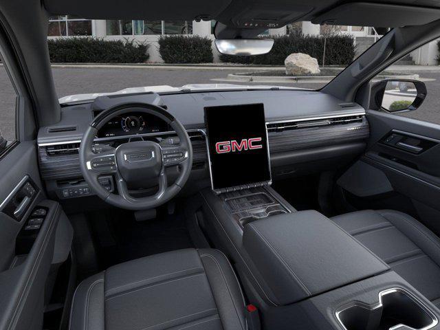 new 2025 GMC Sierra EV car, priced at $94,767
