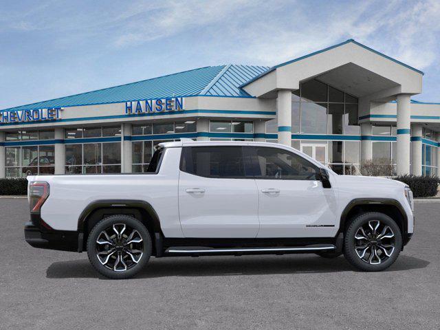 new 2025 GMC Sierra EV car, priced at $94,767