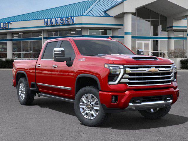 new 2024 Chevrolet Silverado 3500 car, priced at $85,715