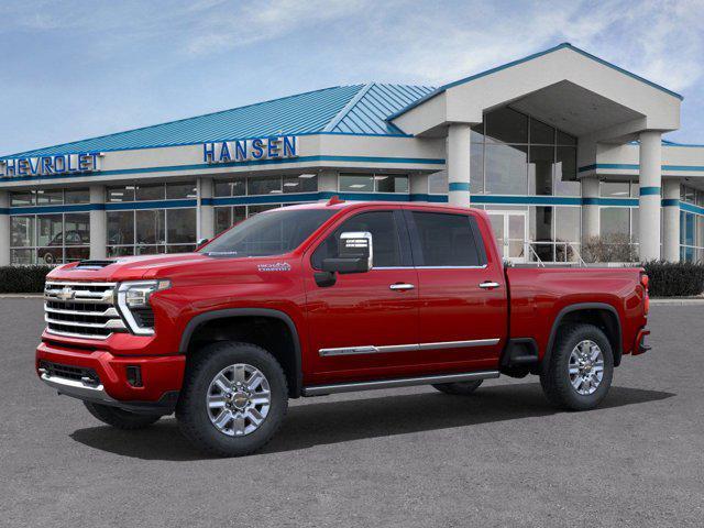 new 2024 Chevrolet Silverado 3500 car, priced at $85,715