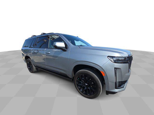 used 2024 Cadillac Escalade ESV car, priced at $84,499