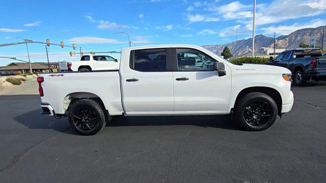 used 2023 Chevrolet Silverado 1500 car, priced at $33,670