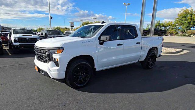 used 2023 Chevrolet Silverado 1500 car, priced at $33,670