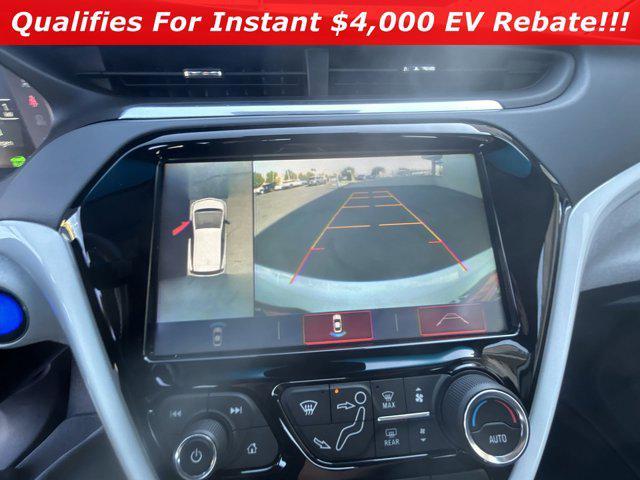 used 2018 Chevrolet Bolt EV car, priced at $17,227