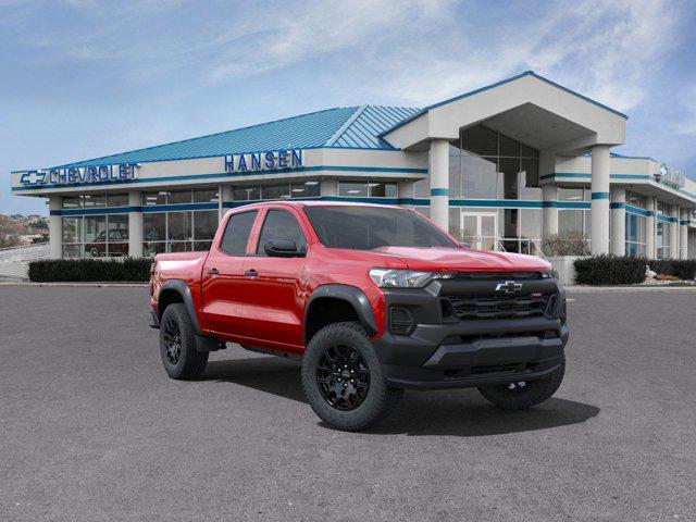 new 2025 Chevrolet Colorado car, priced at $42,260