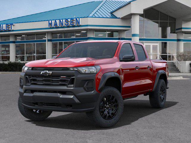 new 2025 Chevrolet Colorado car, priced at $42,260