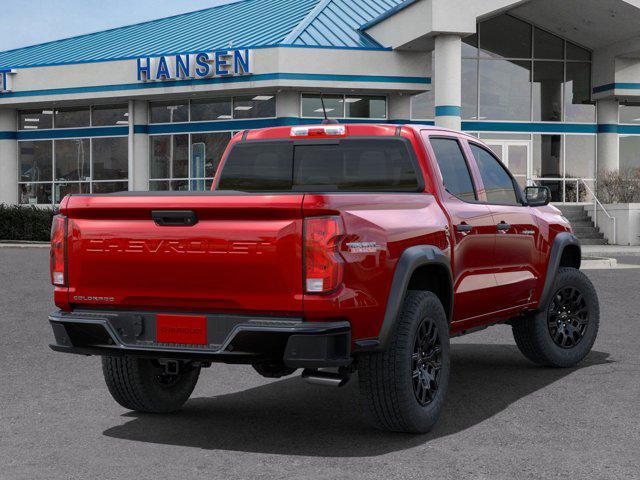 new 2025 Chevrolet Colorado car, priced at $42,260