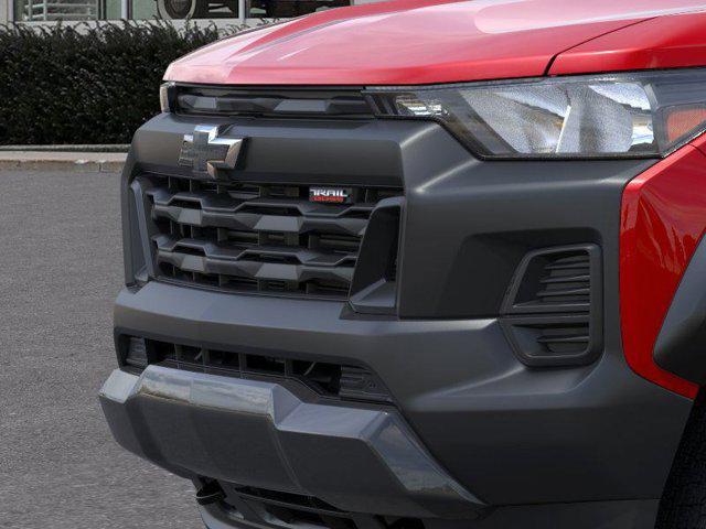 new 2025 Chevrolet Colorado car, priced at $42,260