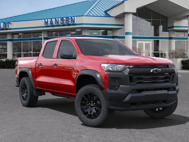 new 2025 Chevrolet Colorado car, priced at $42,260