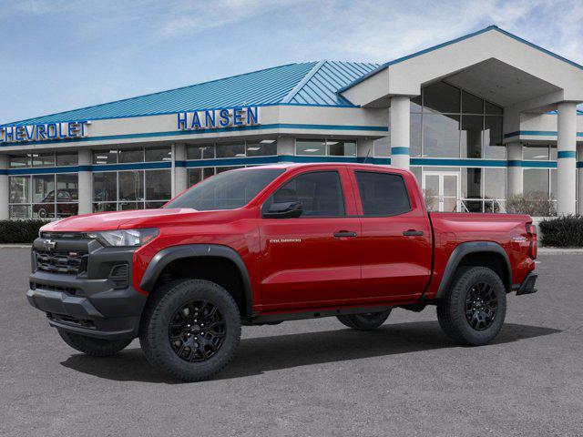 new 2025 Chevrolet Colorado car, priced at $42,260