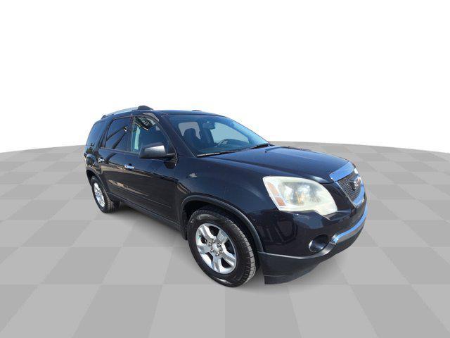 used 2012 GMC Acadia car, priced at $8,485