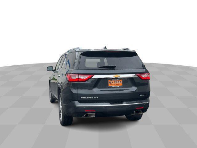 used 2020 Chevrolet Traverse car, priced at $30,333