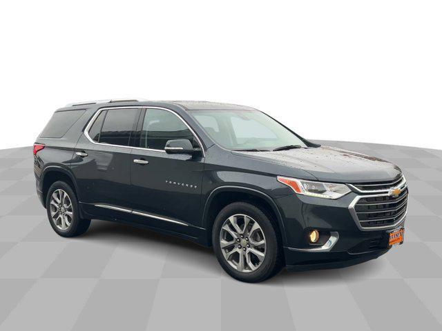 used 2020 Chevrolet Traverse car, priced at $30,333