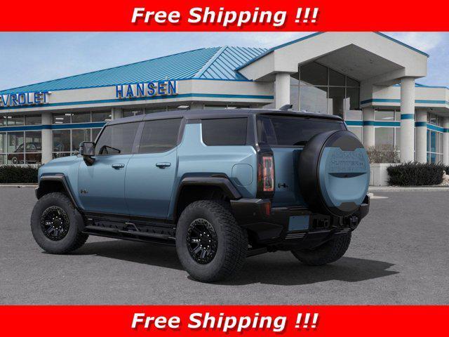 new 2024 GMC HUMMER EV SUV car, priced at $120,645