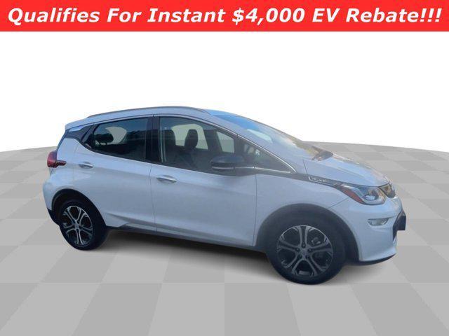 used 2018 Chevrolet Bolt EV car, priced at $16,699