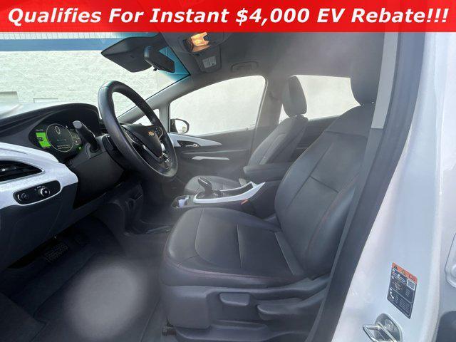 used 2018 Chevrolet Bolt EV car, priced at $16,699