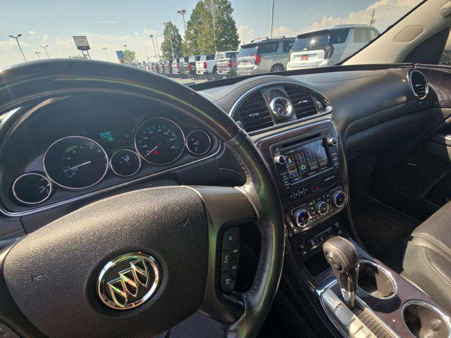 used 2017 Buick Enclave car, priced at $13,343