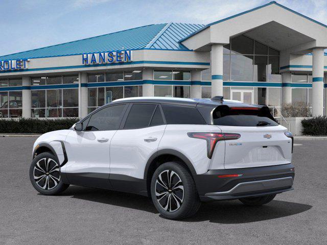 new 2025 Chevrolet Blazer EV car, priced at $50,946